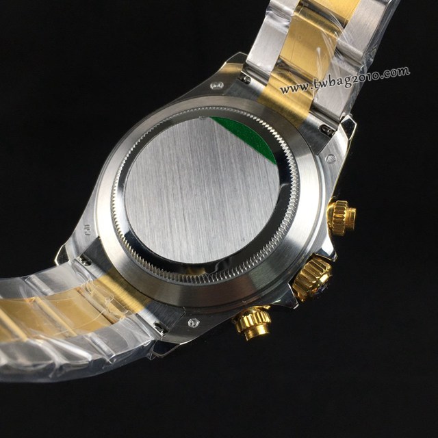勞力士複刻手錶 Rolex超薄迪通拿新品 灰白金迪 玫瑰金迪 黃金迪 熊貓迪經典男士腕表  gjs2019